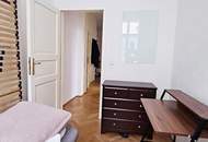 SIEBENBRUNNENPLATZ, gepflegte 85 m2 Altbau, 3 Zimmer, Küche, Wannenbad, Parketten, WG-geeignet, Reinprechtsdorfer Straße