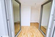 Erstbezug! 2-Zimmer-Wohnung mit Terrasse in der Nähe U1 Kagraner Platz