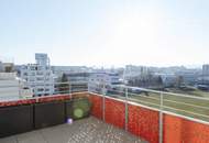 PROVISIONSFREI – Klimatisierte 5 Zimmer-Dachmaisonette inklusiver moderner Wohnküche, mit 4 Terrassen und Garagenplatz