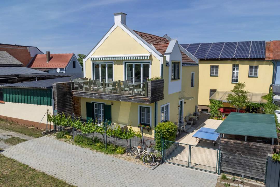 Exklusives Wohnhaus mit Gästezimmern – wohnen & verdienen in Rust am Neusiedlersee