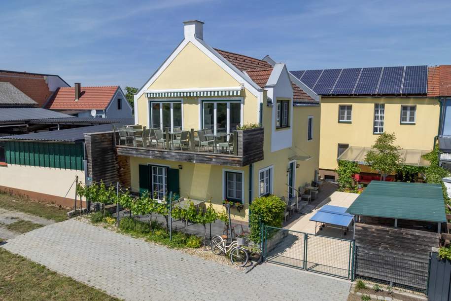 Exklusives Wohnhaus mit Gästezimmern – wohnen & verdienen in Rust am Neusiedlersee, Haus-kauf, 699.000,€, 7071 Rust(Stadt)