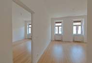 Ruhige 3-Zimmer-Altbauwohnung mit Balkon beim Quellenplatz