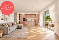 PROVISIONSFREI &amp; bezugsfertig! 4-Zimmer-Wohnung mit Abendsonne | Grün- und Bergblick | 2 Bäder