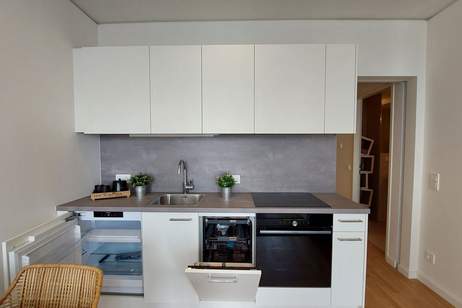 Urbanes Wohnen mit Rooftop Pool, Spa &amp; Skylineblick – TOWER HOMES im V22, Wohnung-miete, 899,00,€, 1220 Wien 22., Donaustadt