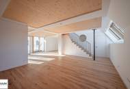 Erstbezug: traumhafte DG-Maisonette mit 3 Schlafzimmern und 2 Bädern