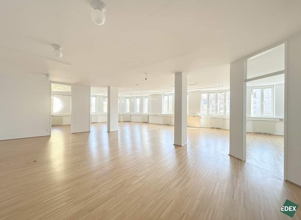 Hochwertige Büro- oder Ordinationsfläche in ausgezeichneter Lage nahe dem Aumannplatz