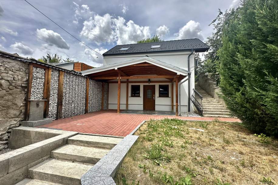 Einziehen und Zukunft gestalten: Landhaus mit Garten &amp; 2.Rohbau!, Haus-kauf, 195.000,€, 2165 Mistelbach