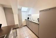 DACHGESCHOSS! OPERNRING, klimatisiertes 110 m2 Dachgeschoss mit 20 m2 Terrasse, 3 Zimmer, Küche, 2 Bäder, Möblierung möglich