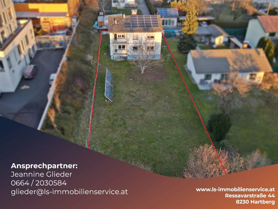 Familiäres Wohnhaus mit Garten in begehrter Ruhelage von Graz–St. Peter