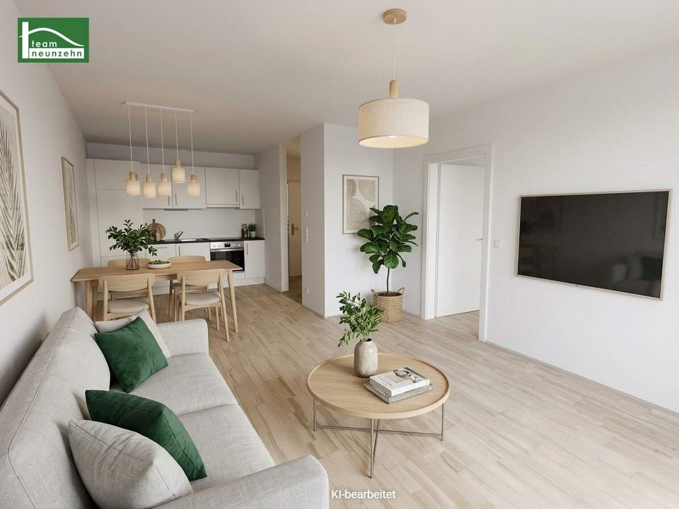 Urbaner Wohnkomfort in der Waagner-Biro-Straße – Moderne 2-Zimmer-Wohnung mit Balkon