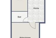 2-Zimmer-Wohnung mit Innenhof-Ruhe &amp; U2 vor der Tür