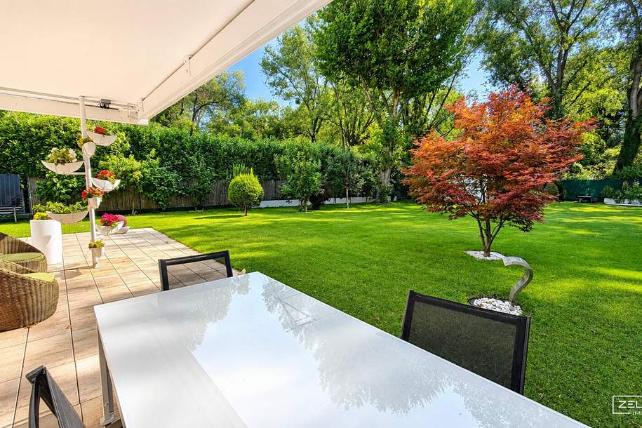 Exklusive Gartenwohnung mit außergewöhnlichen Freiflächen | ZELLMANN IMMOBILIEN, Wohnung-kauf, 749.000,€, 1230 Wien 23., Liesing