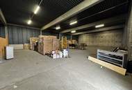 Moderne Halle mit 4 m Höhe und LKW-Zufahrt – ca. 355,5 m² im 21. Bezirk. Flexibel Nutzbar