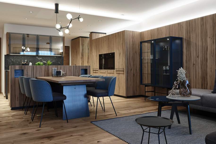 Exklusive Gartenwohnung in zentraler Ruhelage, Wohnung-kauf, 990.000,€, 6380 Kitzbühel