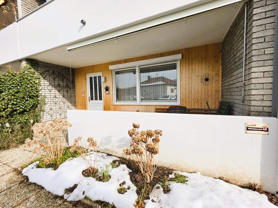 Gepflegte 3-Zimmer-Wohnung mit Loggia in zentraler Lage