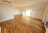 3 Zimmer. 3 Terrassen. Ein Zuhause! Genial - Lebens(t)raum Erfüller im Grünen - Klimaaktiv Bronze! Ab ins Dachgeschoss / Viel Lebensqualität! Wärmepumpe und Solaranlage + Naturnahe Gewässer ums Eck!