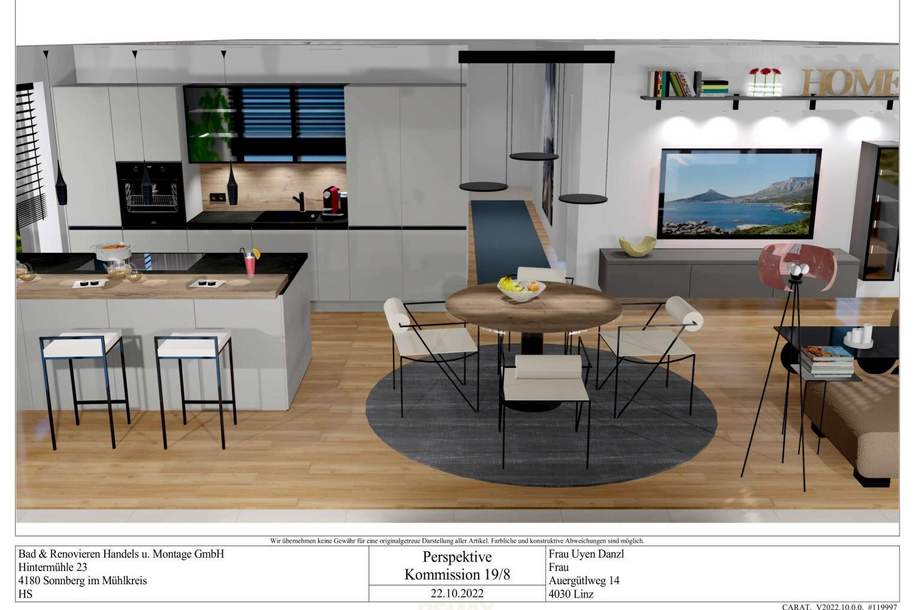Erstbezug trifft Penthouse- Flair, Wohnung-kauf, 499.000,€, 4030 Linz(Stadt)