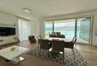 Exklusives 2-Zimmer-Apartment mit traumhaftem Panorama-Seeblick und direktem Seezugang am Wörthersee