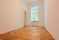 Modernes Wohnambiente mit Balkon – attraktive Altbauwohnung nahe dem Augarten