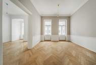 Erstklassig sanierte 2-Zimmer-Altbauwohnung in begehrter Lage