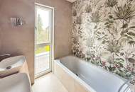 Ankommen. Durchatmen. Zuhause sein. Moderne Doppelhaushälfte mit Garten und 2 Terrassen in Absdorf