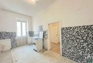 Sanierungsbedürftige 3-Zimmer Altbau-Wohnung in Favoriten