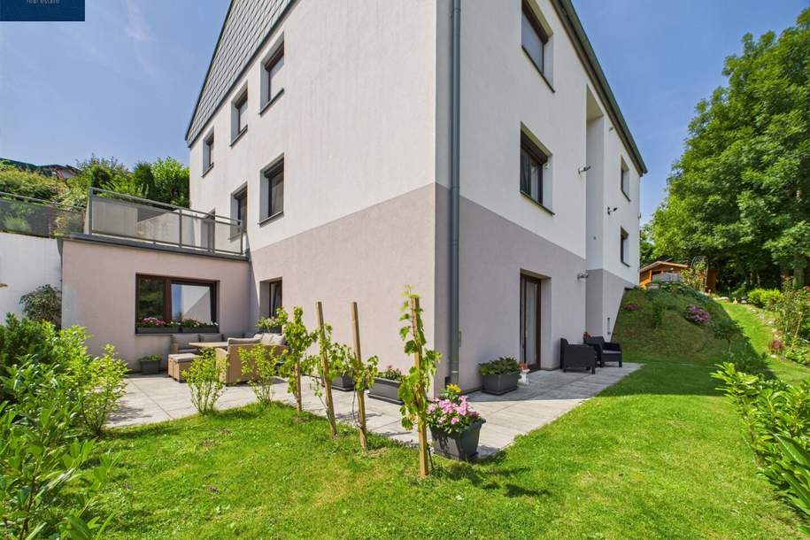 Entzückende renovierte Garten-Wohnung mit großzügiger Terrasse, Wohnung-kauf, 155.000,€, 2870 Neunkirchen
