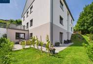 Entzückende renovierte Garten-Wohnung mit großzügiger Terrasse