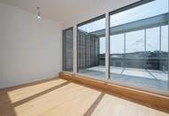 EXKLUSIVE PENTHOUSE-WOHNUNG – 63 m² DACHTERRASSE – SOFORT VERFÜGBAR! Luxuriöses Penthouse inkl. Tischler-Küche, zwei Dachterrassen und TG-Stellplatz!