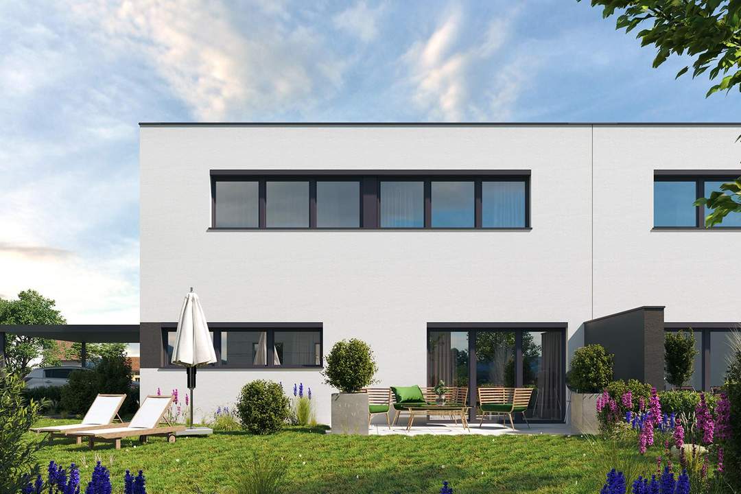 Moderne Doppelhaushälften in Hörsching – Neubau mit flexibler Ausstattung
