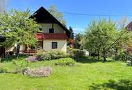 Sonniges Einfamilienhaus mit idyllischem Garten in der Drausiedlung in Spittal