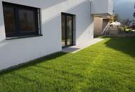 Moderne 2-Zimmer-Gartenwohnung mit Terrasse, Carport und Lager!