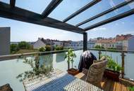 Luxusapartment mit Blick auf die Gloriette – 252 m² Dachgeschoß mit Balkon und Terrasse