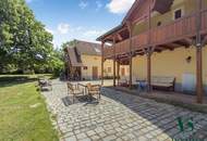 Landhausanwesen mit Pool, Gästehaus, Einliegerwohnung und parkähnlichem Garten