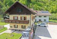 TOP Preis - ZWEI Wohneinheiten - HERRLICHE NATUR im schönen ALMTAL !