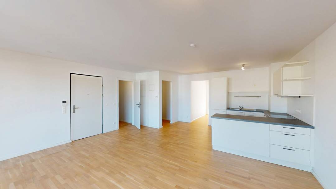 2-Zimmer-Wohnung mit Balkon &amp; Garagenplatz