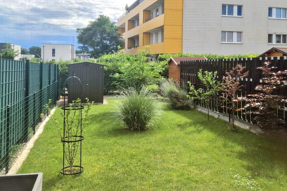 GARTEN GEFÄLLIG ?, Wohnung-kauf, 349.000,€, 2333 Bruck an der Leitha