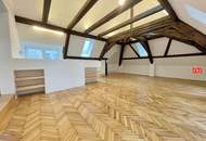 Charmante 135m² Dachgeschossmiete mit 13m² Terrasse in schöner Ruhelage