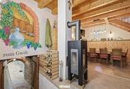 Neuwertiges Weinpresshaus (Bj. 2018) mit traditioneller Kellerröhre und Gartenfläche in Immendorf