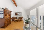 Im Einklang mit der Natur - Maisonette mit Charakter, Charme und grünem Herzen