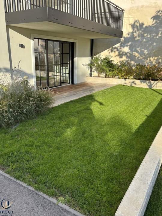 Neu errichtete 2 Zimmerwohnung mit Garten