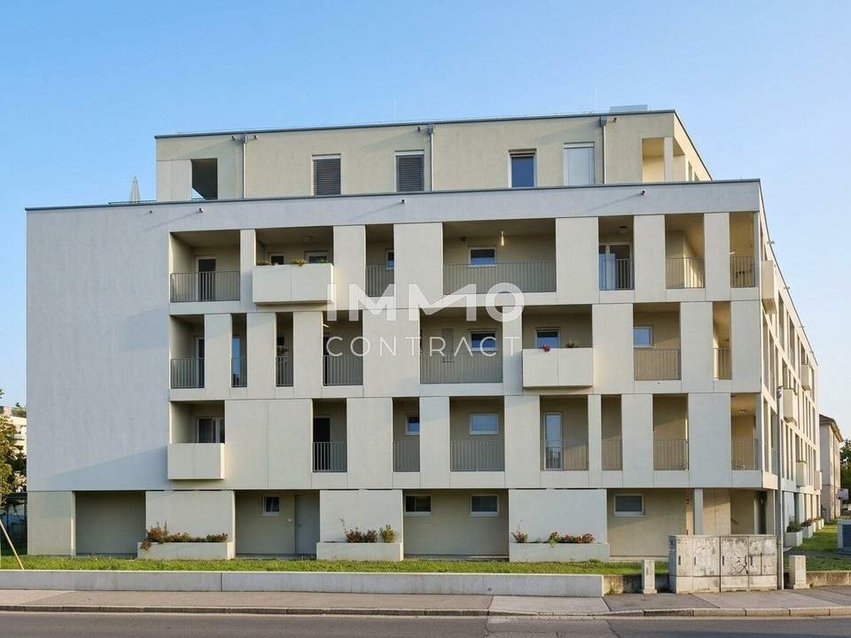 Moderne 3 Zimmer Wohnung mit 2 Balkonen - Harterstraße 96 - Top 16