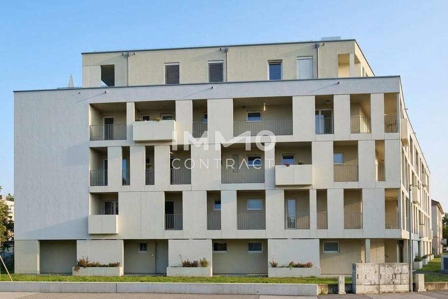 Moderne 3 Zimmer Wohnung mit 2 Balkonen - Harterstraße 96 - Top 16, Wohnung-miete, 1.166,65,€, 8053 Graz(Stadt)