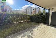 Wohnen im Grünen – Erdgeschoss mit Terrasse &amp; Gartenidylle