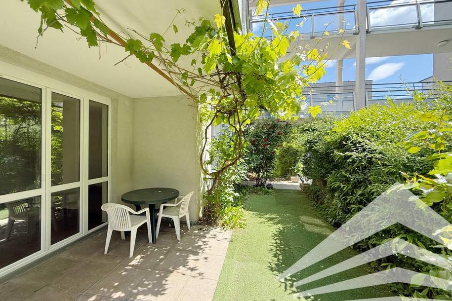 Eigengarten in der Innenstadt! 4 Zimmerwohnung mit 2 TG-Plätzen!, Wohnung-kauf, 498.000,€, 4020 Linz(Stadt)