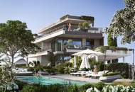 Gartenwohnung am Wörthersee mit Infinity-Pool