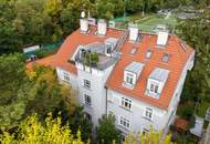 Großzügiges Penthouse auf Jahrhundertwendehaus mit großen Terrassen und Grünblick in Grinzing