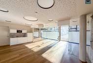 Sehr gut ausgestattetes Loft mit 2 Terrassen in der Brotfabrik Wien!