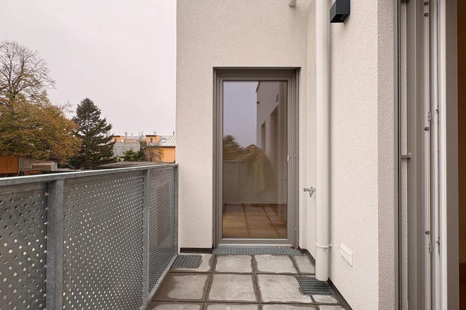 Balkonwohnung mit höchstem Wohnkomfort und modernster Küche auf 1,5 Zimmer, Stellplatz sogar erwünscht!!, Wohnung-miete, 950,69,€, 1220 Wien 22., Donaustadt