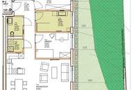 Neubauprojekt Satoristraße - komfortables Wohnen mit Garten - inklusive Küche und Schrankraum